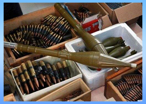 軍械爆炸物封套材料