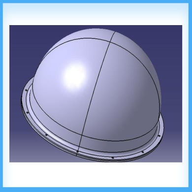 雷達罩芳綸纖維復合布材料