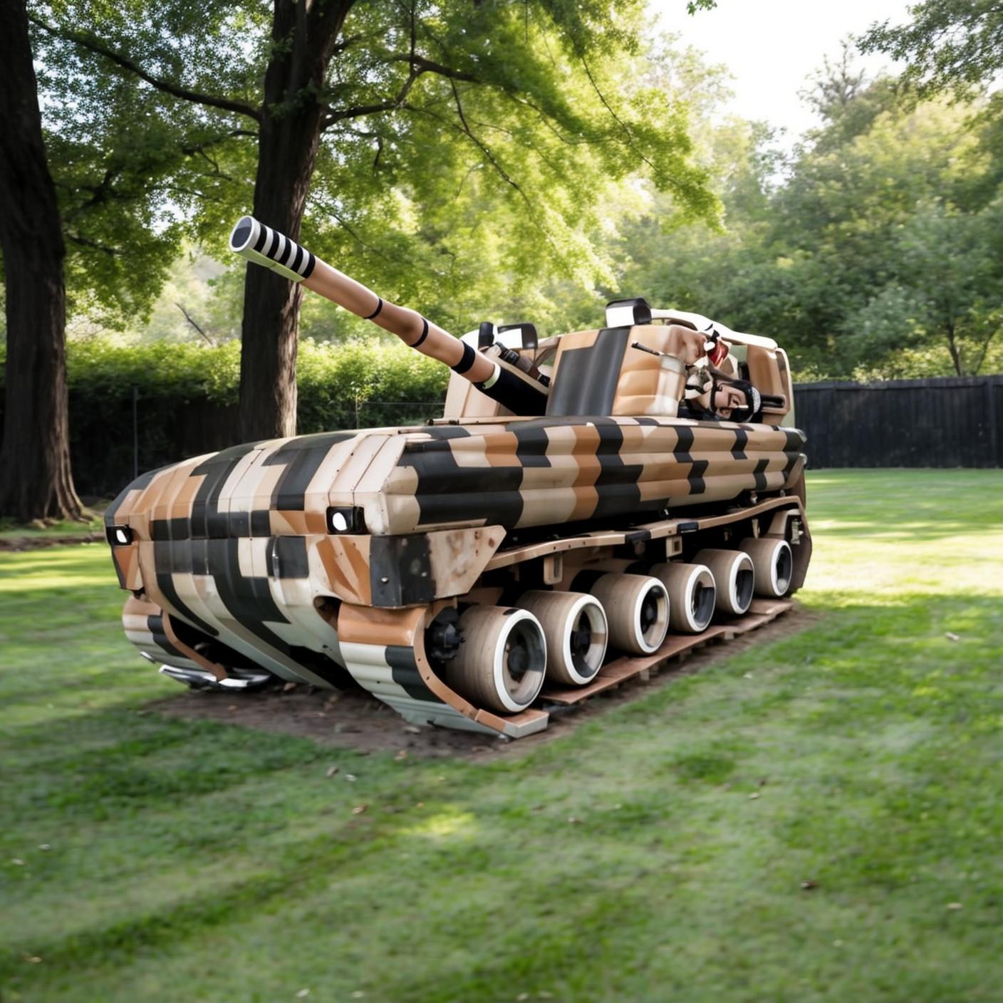 假目標充氣坦克布料